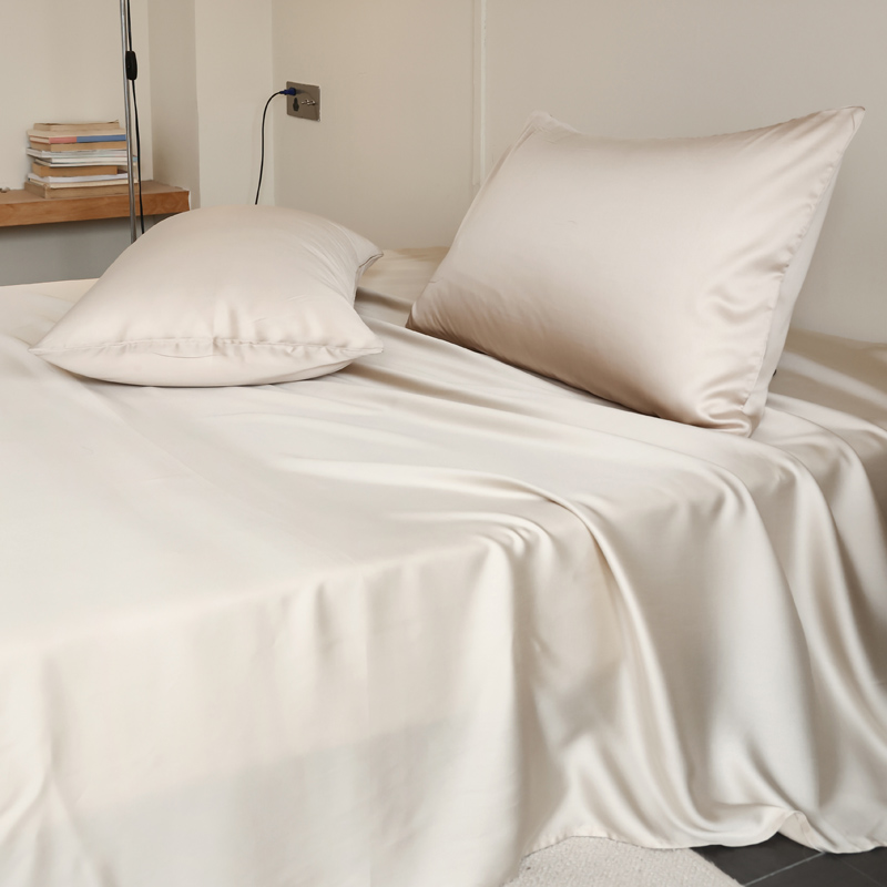 Home Textiles Luxury - Nevresim Takımı Düz Renk Lüks Yatak