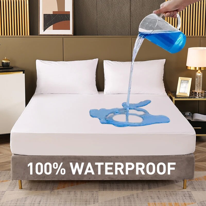Mattress Protector Waterproof - Su geçirmez çarşaf yatak örtüsü yatak