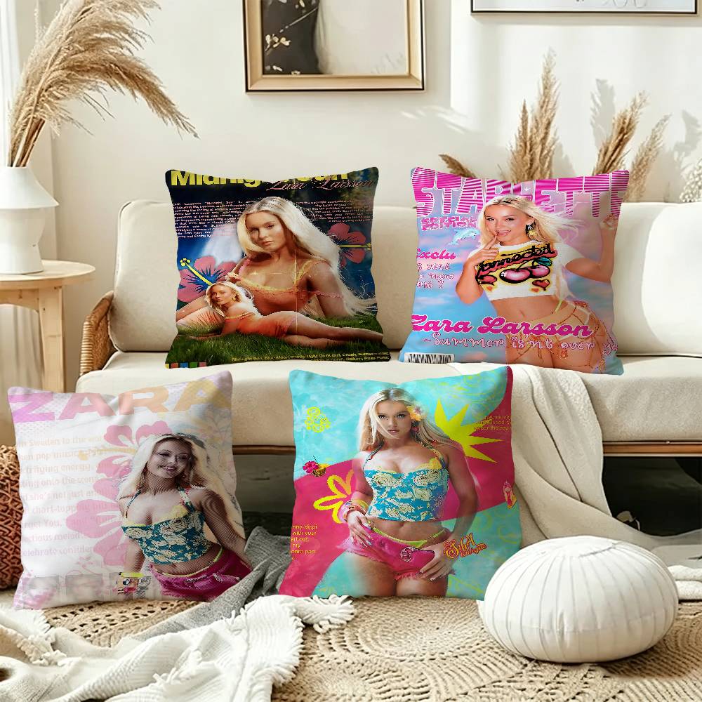 Zara Home Textiles - Şarkıcı Z-Zara Larsson Kişiselleştirilmiş Yastık tozluk