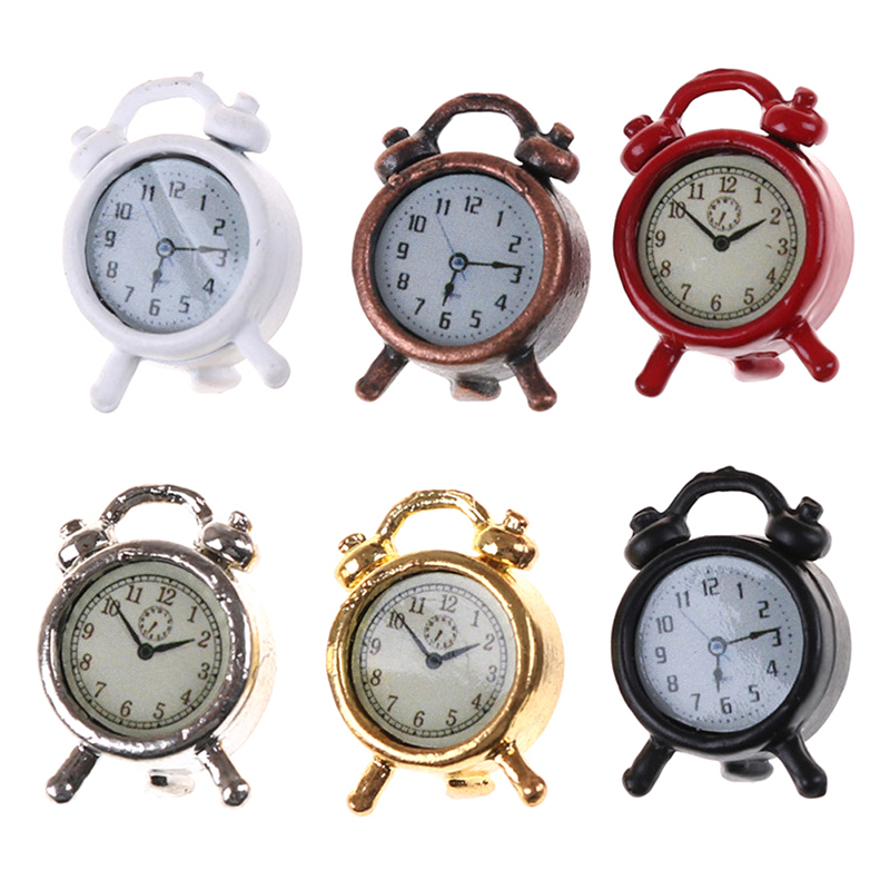 Xt Home Textiles - 1 adet 1:12 Metal bebek çalar
