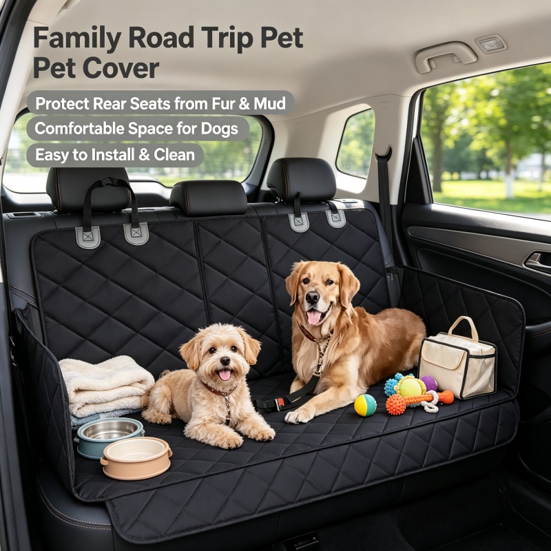 Köpek Araba Koltuğu Kılıfı Evc - Mattress Protector Waterproof incelemesi ve fiyatı