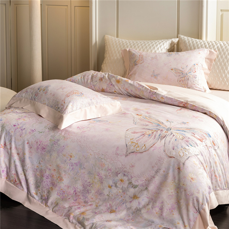 Dijital Baskılı Premium 1000TC - Home Textiles Luxury incelemesi ve fiyatı
