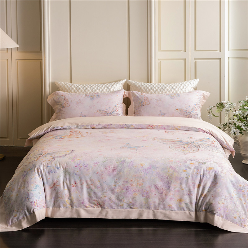 Dijital Baskılı Premium 1000TC - Home Textiles Luxury incelemesi ve fiyatı