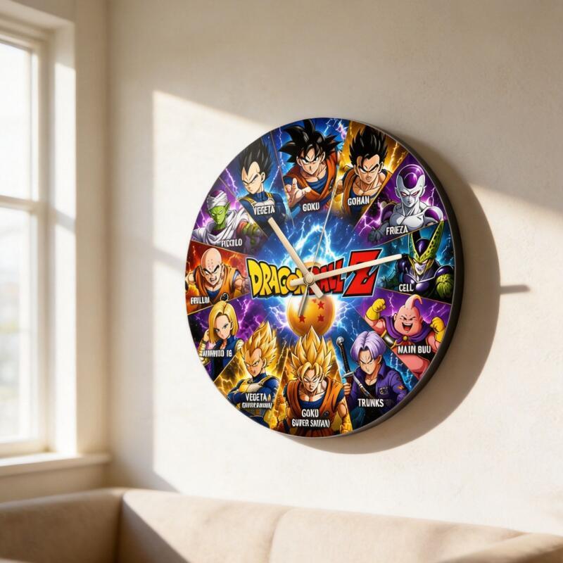 Dragon Ball Z Anime Yuvarlak D - Xt Home Textiles incelemesi ve fiyatı