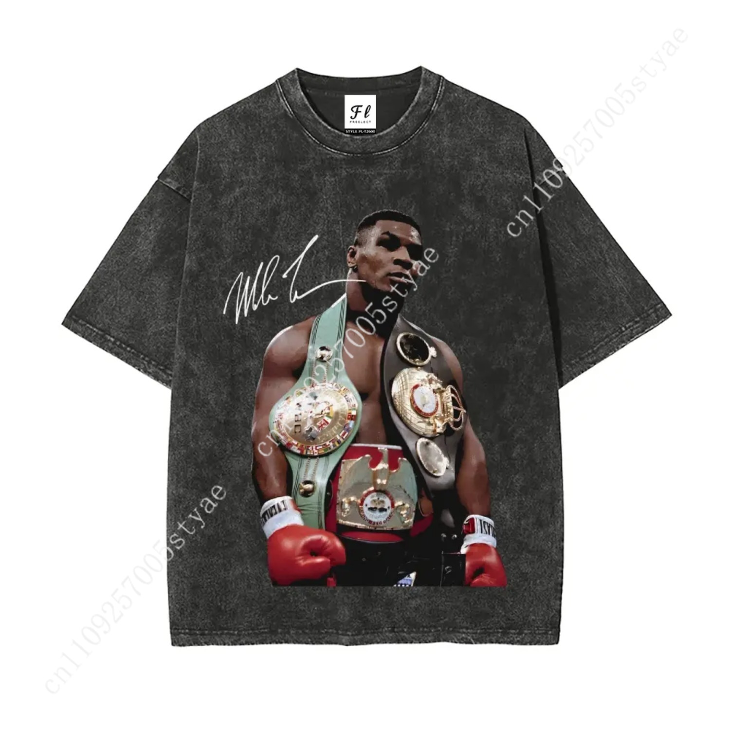 Mike Tyson Tişörtü, 90'lar Vin - Quilt Cotton Summer incelemesi ve fiyatı