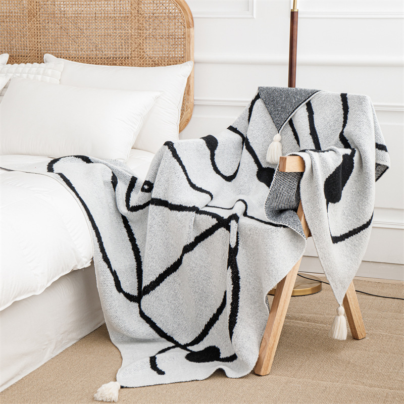 Bohem Tarzı Baskılı Örme Batta - Home Textiles Luxury incelemesi ve fiyatı