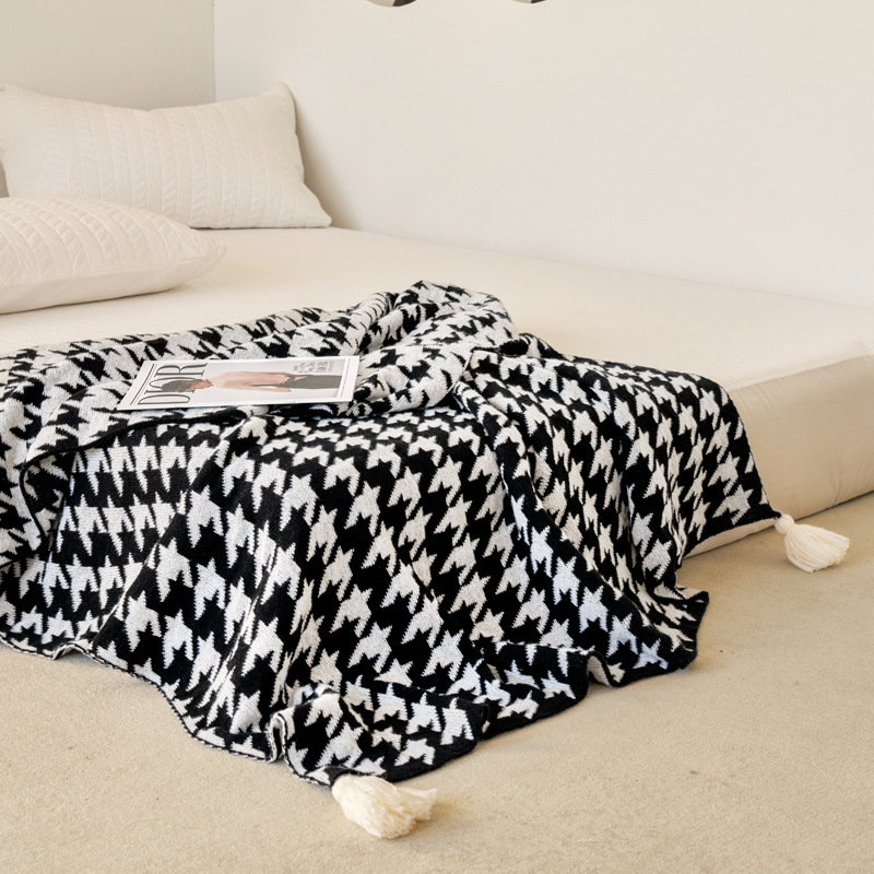 Bohem Tarzı Baskılı Örme Batta - Home Textiles Luxury incelemesi ve fiyatı