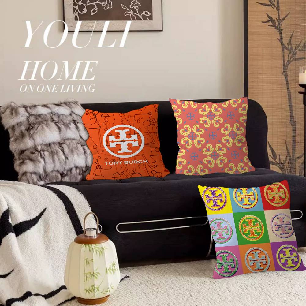 Lüks Marka T-Tory B-Burch Logo - Home Textiles Luxury incelemesi ve fiyatı