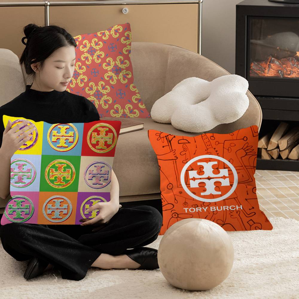 Lüks Marka T-Tory B-Burch Logo - Home Textiles Luxury incelemesi ve fiyatı