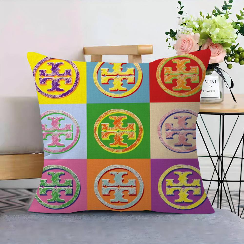 Lüks Marka T-Tory B-Burch Logo - Home Textiles Luxury incelemesi ve fiyatı