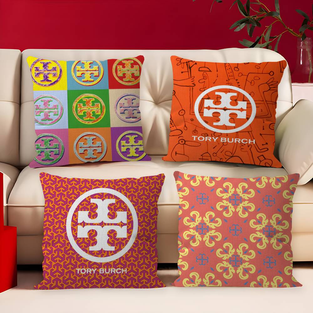 Lüks Marka T-Tory B-Burch Logo - Home Textiles Luxury incelemesi ve fiyatı