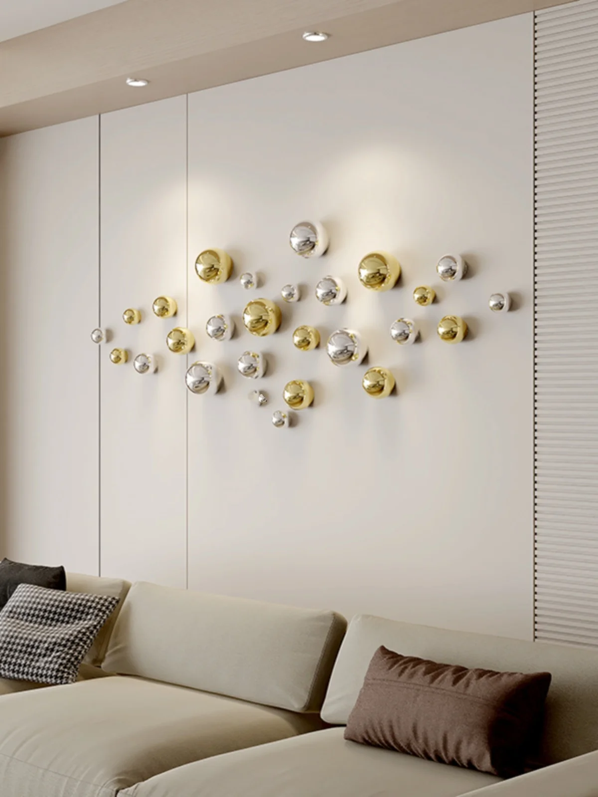 Duvar Dekor Taklit Paslanmaz Ç - Xt Home Textiles incelemesi ve fiyatı