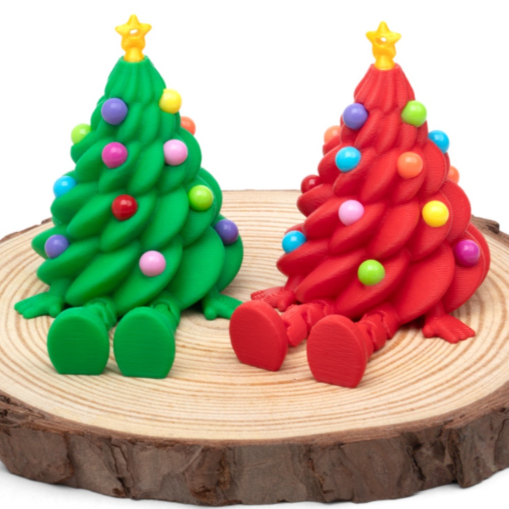 3D Baskılı Noel Ağacı Figürler - Xt Home Textiles incelemesi ve fiyatı