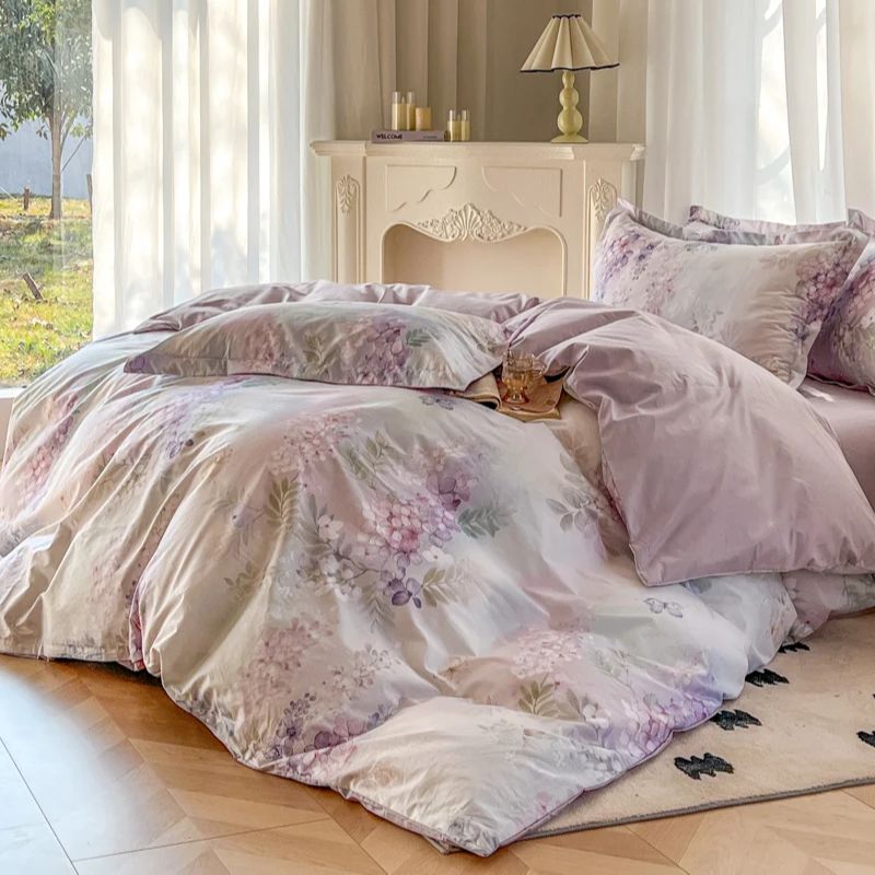 % 100 Pamuk Çiçekler Baskı Lük - Home Textiles Luxury incelemesi ve fiyatı