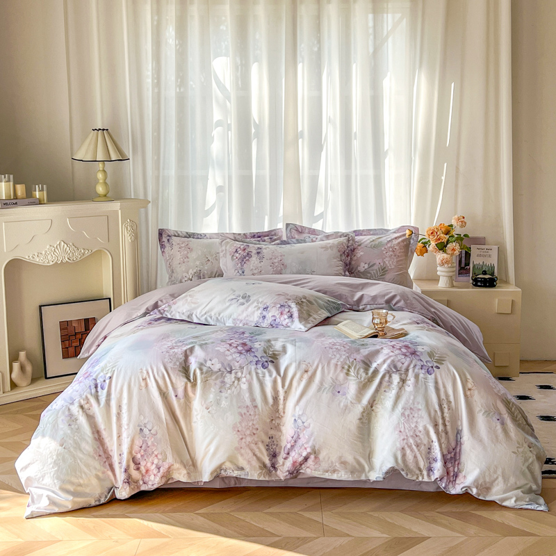 % 100 Pamuk Çiçekler Baskı Lük - Home Textiles Luxury incelemesi ve fiyatı