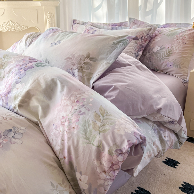 % 100 Pamuk Çiçekler Baskı Lük - Home Textiles Luxury incelemesi ve fiyatı
