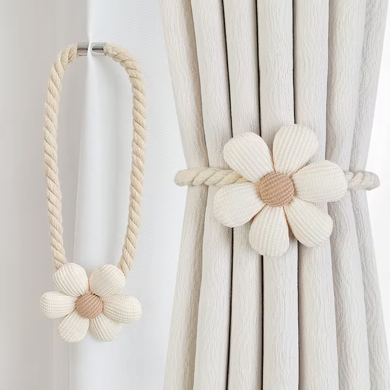 2 adet Manyetik Çiçek Desenli  - Xt Home Textiles incelemesi ve fiyatı