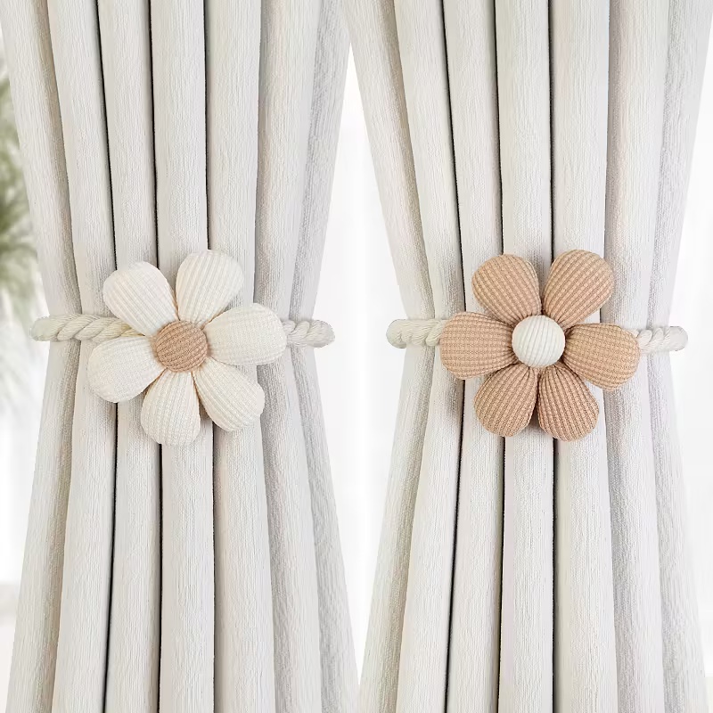 2 adet Manyetik Çiçek Desenli  - Xt Home Textiles incelemesi ve fiyatı